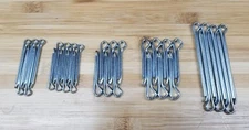 1 Lot of (33) Large Cotter Pin, Split Pin,  2" Up to  4.5" , Zinc Plated