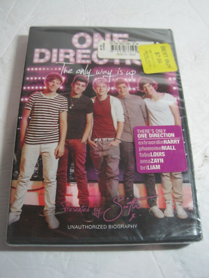  ONE DIRECTION The Only Way Is Up DVD Harry Styles Niall Horan Zayn Liam Louis