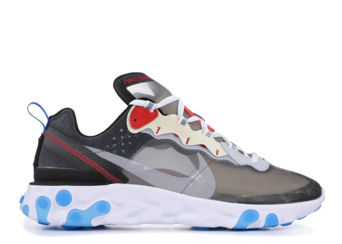 Nike React Element 87 Dark Grey for Sale | Authenticity Guaranteed