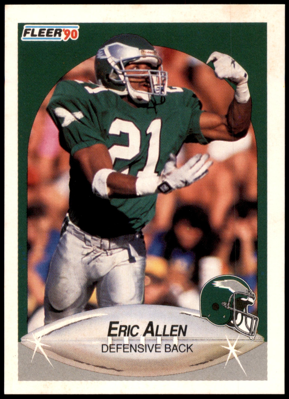 Eric Allen #78 1990 Fleer