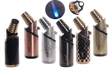 Scorch Torch 45 Degree Triple Flame Torch Lighter w/Cigar Punch