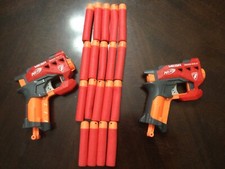 Nerf N-Strike Mega Bigshock Combo. Inludes 19 darts