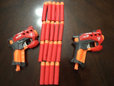 Nerf N-Strike Mega Bigshock Combo. Inludes 19 darts!