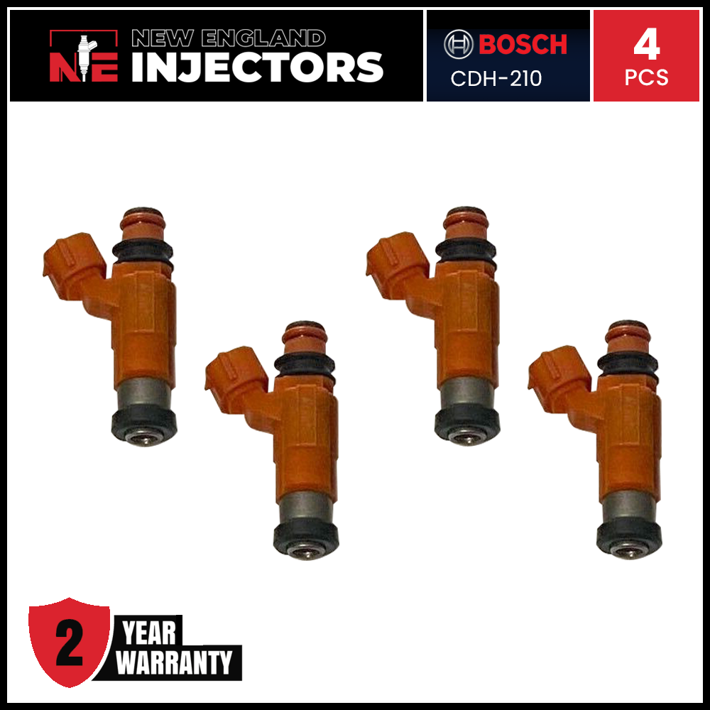 Yamaha F115 Mercury CDH210 Fuel Injectors Flow Tested Cleaned 4 68V ...