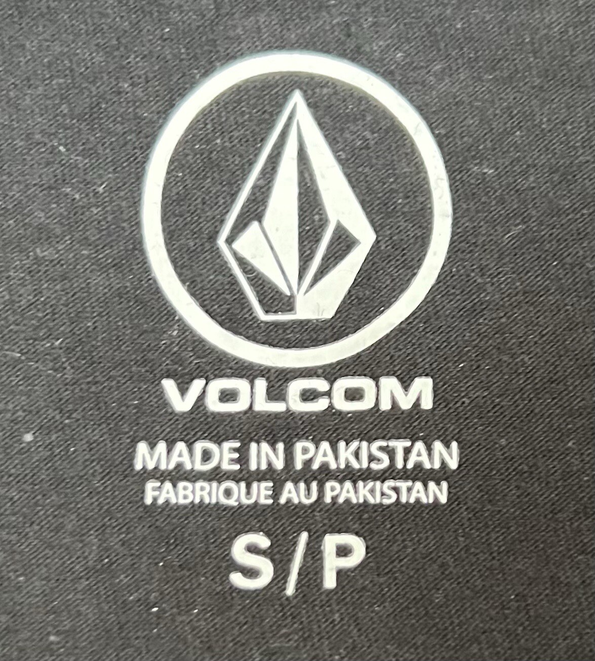 Volcom Men's Banger Polo Shirt•Size SMALL•Black•NEW with Tags