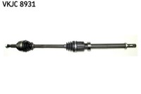 SKF Vkjc 8931 Antriebswelle Vorderachse Rechts FÜR Renault