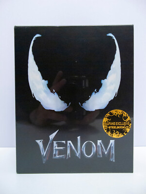 Venom Limited Edition Blu-ray Steelbook Blufans Exclusive One-Click Black Box