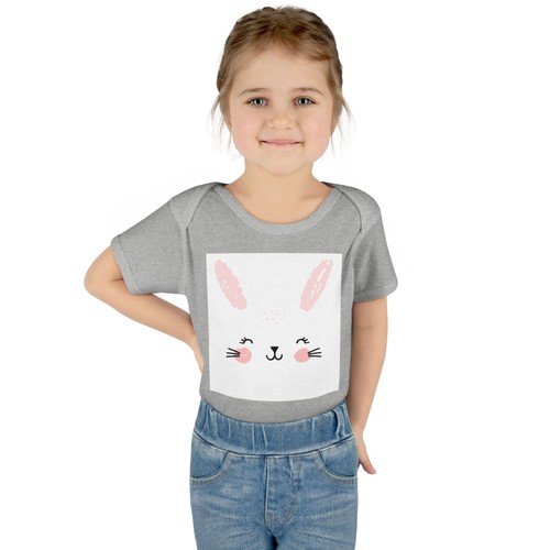 Infant Baby Rib Bodysuit - Picture 13 of 41