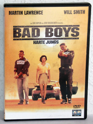 DVD - BAD BOYS - Will Smith