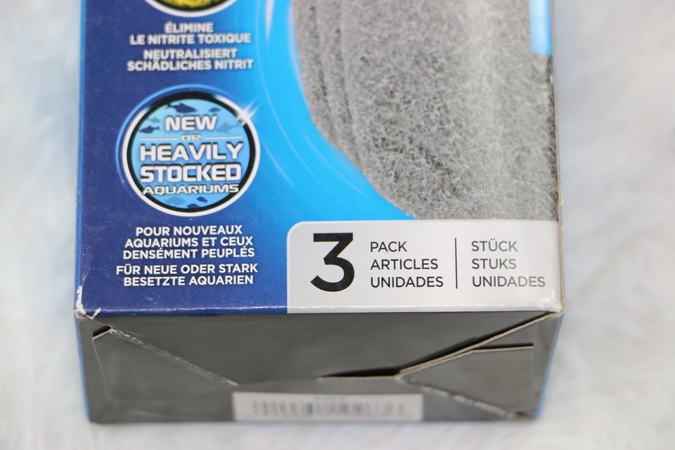Fluval Nitrite Remover Filter Pad 3 Pack for 106/107 & 206/207 Aquarium Canister - Image 2 of 4
