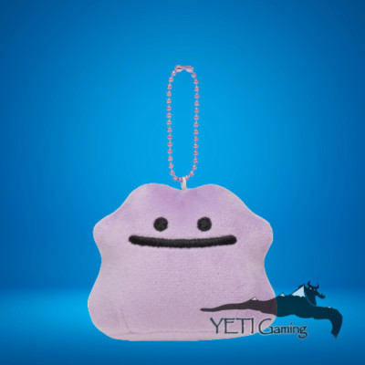 Ditto Pokemon Dolls Mocchiri Mascot Plush Keychain Pokemon Center Japan