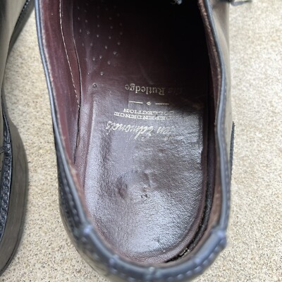 Allen Edmonds The Rutledge 10D Independence Collection Captoe Black Allen Edmonds | Shoes | Allen Edmonds The Rutledge D  main image 3
