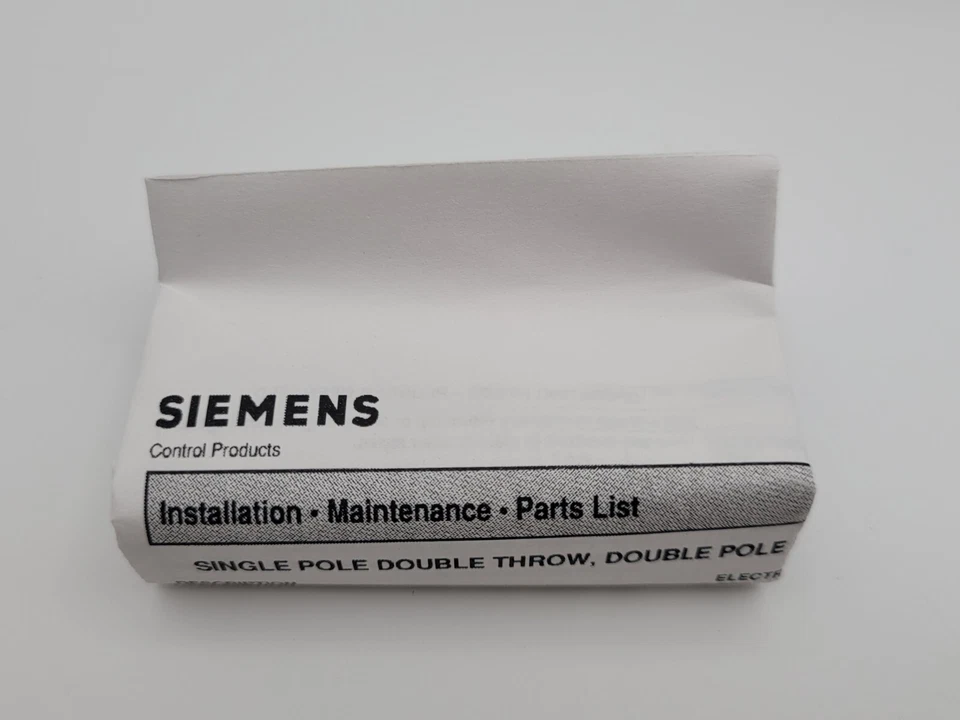 Siemens 3SE03-BR1 Limit Switch Side Rotary Plug-In Mount 2NO/2NC 6 Amp 120VAC - Image 3 of 4