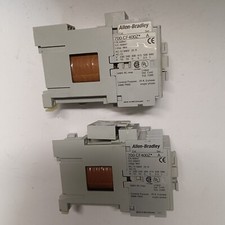 Allen-Bradley 700-CF400Z Relay Contactor 25A W/ 100-S Auxiliary Contacts Lot 2