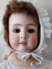 ANCIENNE POUPÉE CARACTÈRE BB Porcelaine SIMON & HALBIG 126 KAMMER &R