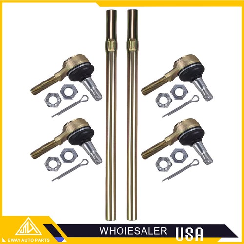 Complete 12mm Tie Rod Upgrade Ends & Ball Joints for Yamaha YFZ450 2004-2013 ATV - Picture 4 of 10