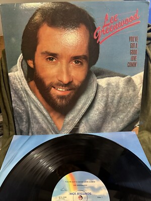 LEE GREENWOOD You've Got A Good Love Comin' 1984 MCA5488 ''God Bless The U.S.A.''