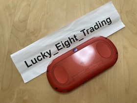 PS Vita Metallic Red PCH 2000 ZA26 Console only PSV Slim [H]