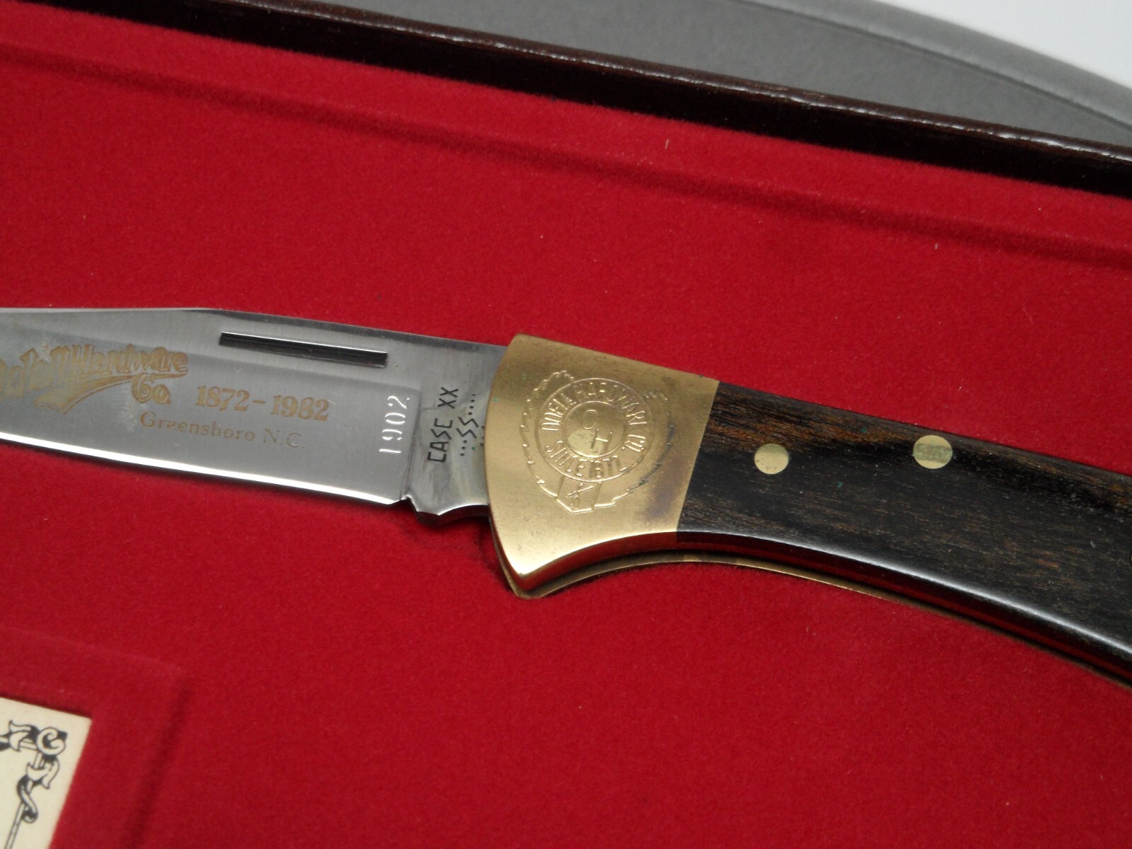 Case XX Mako Shark P158 LSSP Odell Hardware Co Greensboro, NC Folding