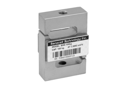 Transcell Technology - BSS-3K S-Beam Alloy Steel Load Cell - 3,000 lb Capacity
