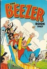 The Beezer Book 1987 comic annual (1901)