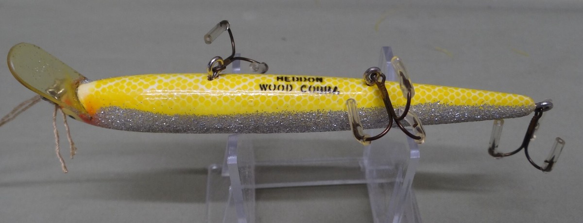 ルアー・フライ 869.HEDDON WOOD SURFACE COBRA V0089 F HEDDON