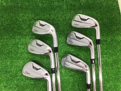 Titleist T200 2021 6s Iron Set / 6-9 PW 48 / Flex Stiff / NS PRO
