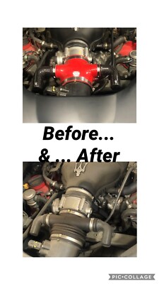 Maserati GranTurismo - QP Upgraded Air Intake + Carbon Fiber sound chamber set