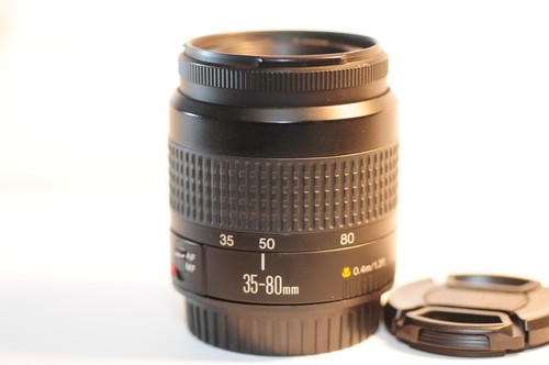Canon EF 35-80mm f/4-5.6 III lens for EOS Elan 630 650 A2 Rebel T8 90D 5D 6D 7D