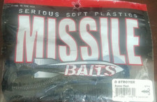 MissleBaits D Stroyer Bruiser Flash  #MBDS70-BRF-1pk of 6 pcs-Brand New-SHIP24HR