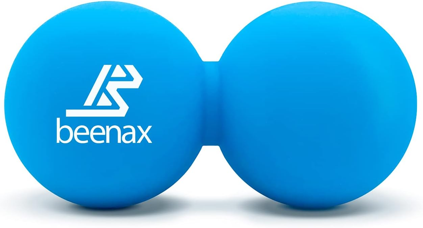 Peanut  Massage  Ball -  Double  Lacrosse  Ball -  Perfect  for  Trigger  Point