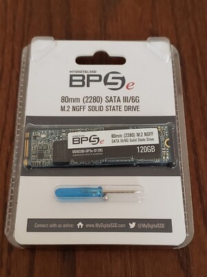 MyDigitalSSD 120GB BP5e 80mm (2280) SATA III (6G) M.2  SSD Solid State Drive 
