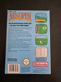 Mario NES Open Golf Nintendo Europa Version