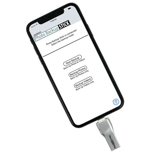 32GB Photo Backup Stick USB Flash Drive Picture & Video Backup - Picture 6 of 7