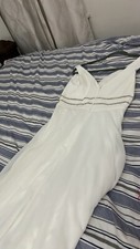 Beautiful Design Maxi Wedding Dress in size small