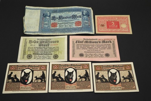 Set of 60 Germany Old Paper Money - Picture 9 of 12