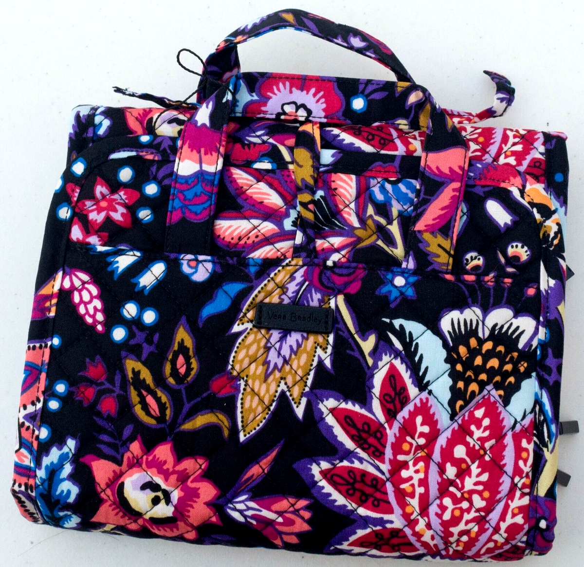 Vera Bradley Compact Hanging Organizer in Foxwood Travel Home