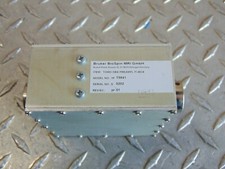 BRUKER BIOSPIN MRI T5841 TOMO DBX PREAMPL FI-BOX