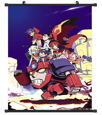 Gurren Lagann Wall Art for Sale