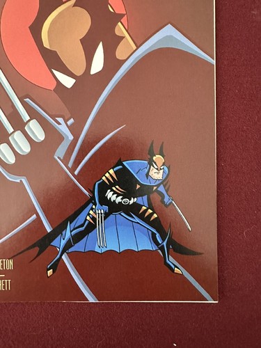 DARK CLAW ADVENTURES #1 Amalgam June 1997 DC  Marvel Crossover Wolverine Batman - Picture 4 of 7