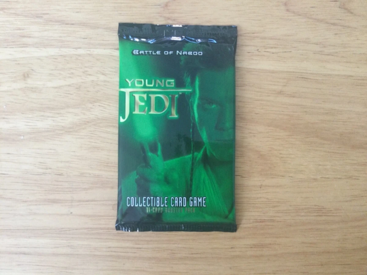 Young Jedi CCG Sealed Collectible Card Game Packs for sale | eBay Young Jedi CCG Sealed Collectible Card Game Packs for sale | eBay