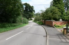 Photo 6x4 Bagworth Lane near Thornton, Leicestershire  c2007