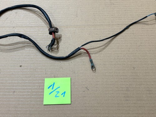 Vw Golf 2   Kabelbaum Pluskabel Plus Kabel Stromkabel Lichtmaschine