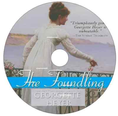 Georgette Heyer -  The Foundling - OVer 10hrs on MP3 Audio CD Romance