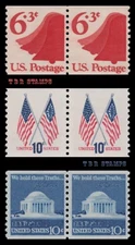 1518-20 1519 1520 Regular Issue Pairs Complete Set of 3 1973 1974 MNH - Buy Now