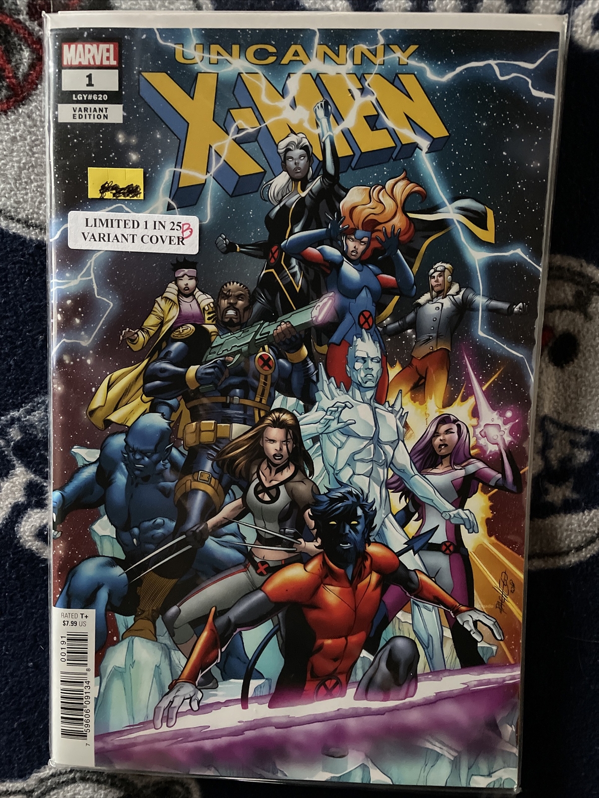 X-Men #-1 (Pacheco Variant Cover) Value - GoCollect