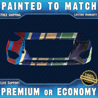 NEW Painted To Match Front Bumper Replacement for 2018-2022 Hyundai Accent Sedan