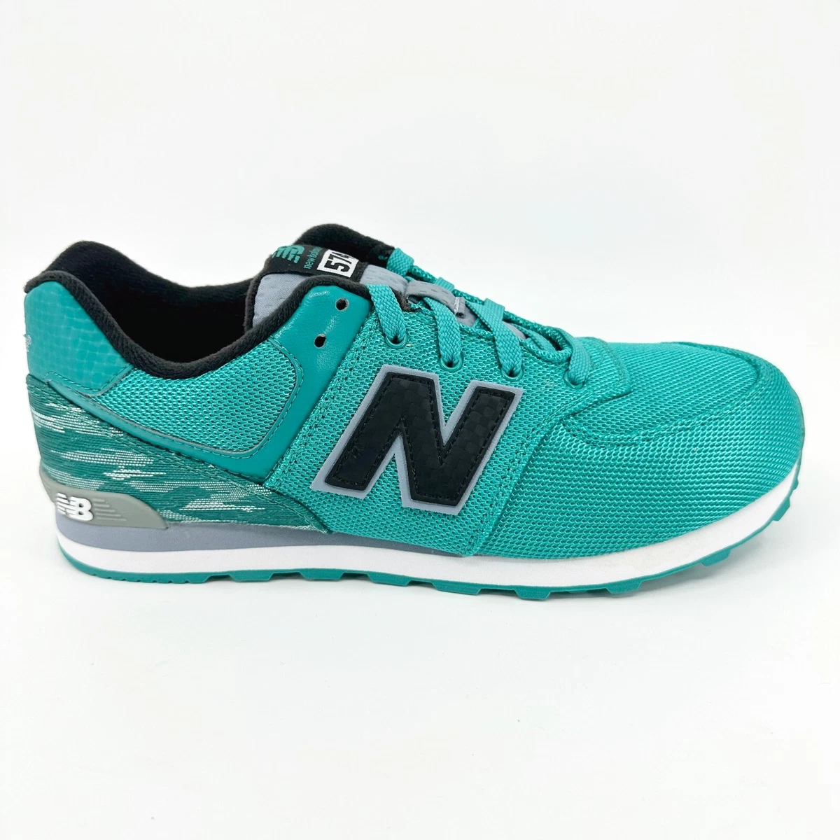 Green new balance kids sale