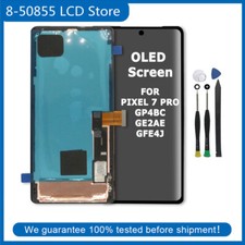 LCD Touch Screen Replacement  Bezel For Google Pixel 7 Pro GE2AE GP4BC GFE4J