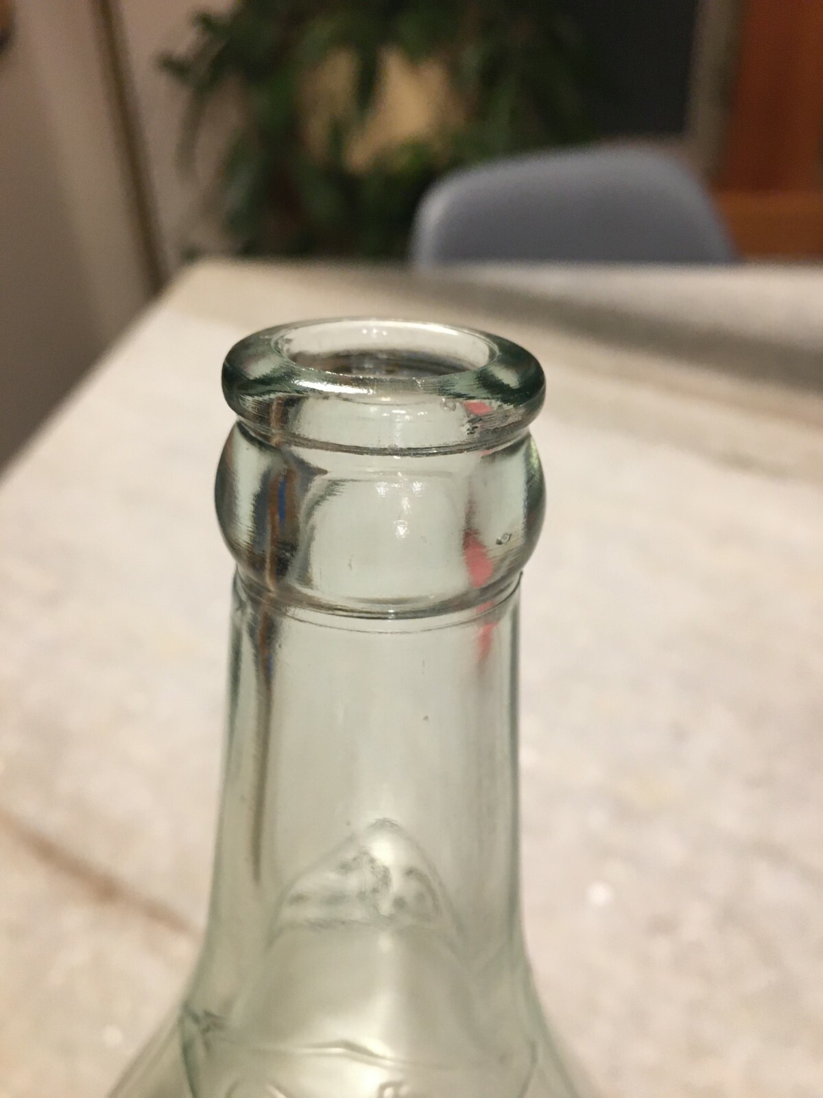 Antique Bottle Aqua/Green CURRAN & JOYCE CO INC. Lawrence Massachusetts MA MASS eBay